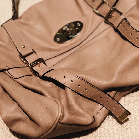 Mulberry Alexa leather satchel - Picture 4 of 5